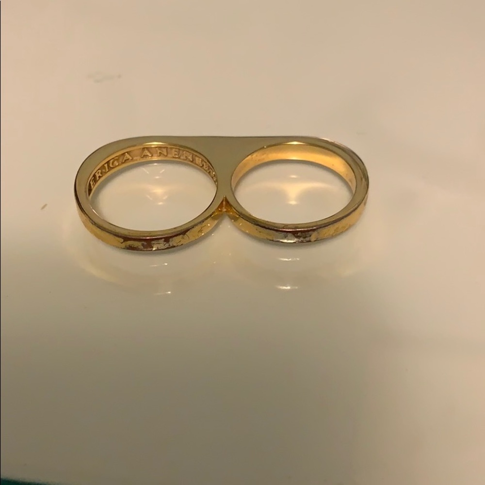 Erica Anenberg Double Ring - Picture 3 of 3